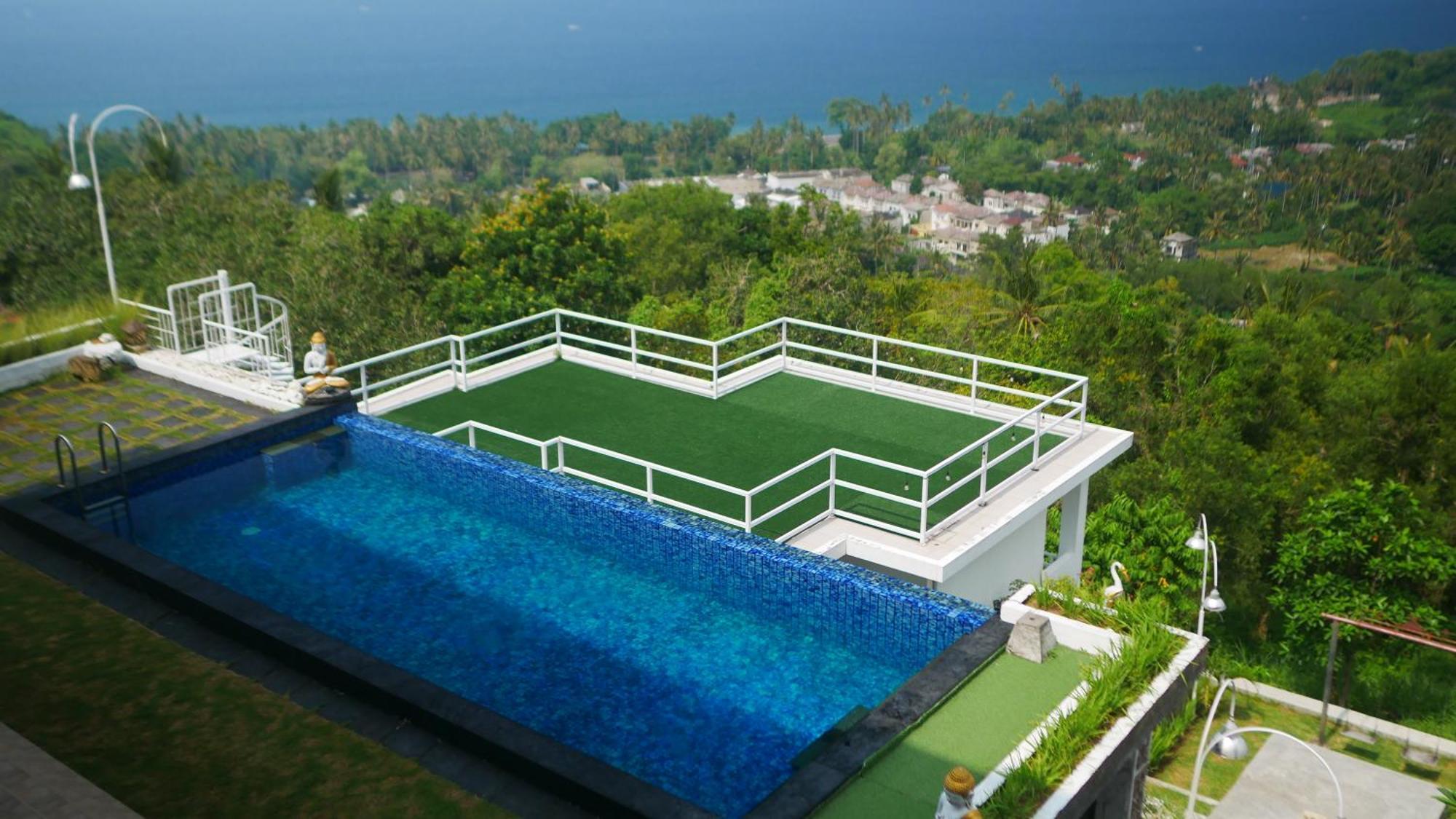 Villa Aryaguna Senggigi Exteriör bild
